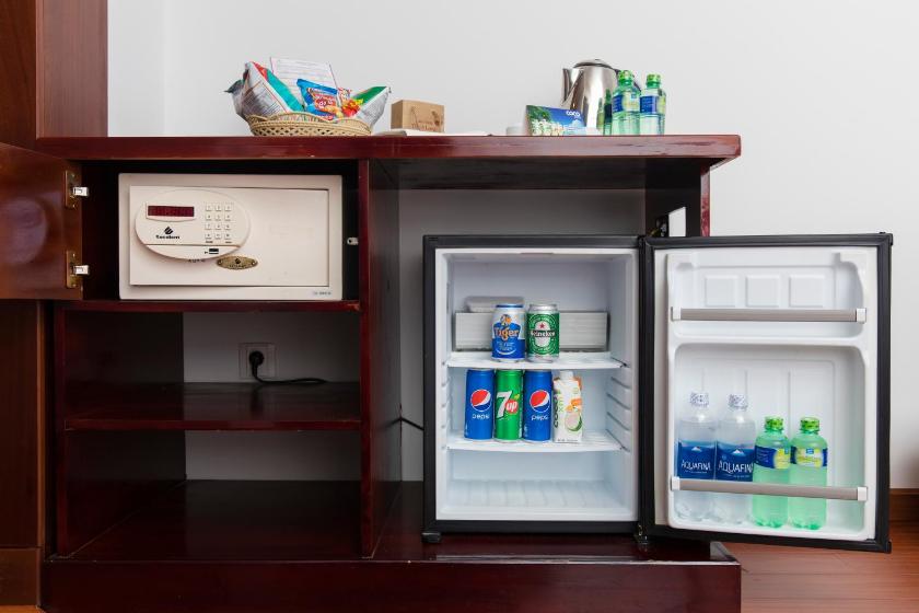 Phòng Deluxe 2 Giường Đơn Nhìn Ra Biển  Phòng Deluxe 2 Giường Đơn Nhìn Ra Biển