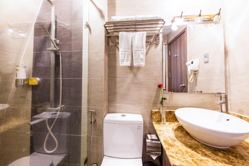 Phòng Deluxe Có Giường Cỡ King Phòng Deluxe Có Giường Cỡ King