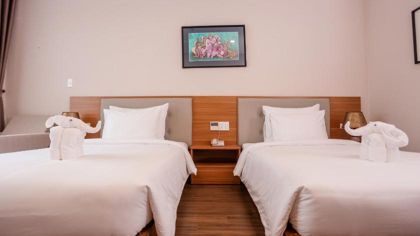 Phòng Deluxe 2 Giường Đơn