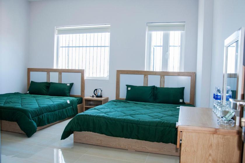 Phòng Deluxe 4 Người Phòng Deluxe 4 Người