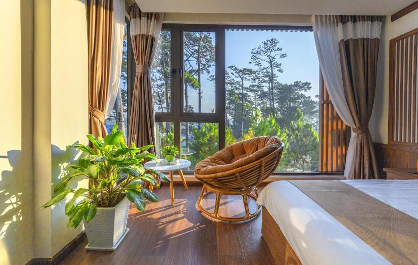 Phòng Giường Đôi Nhìn Ra Hồ Nước Phòng Giường Đôi Nhìn Ra Hồ Nước