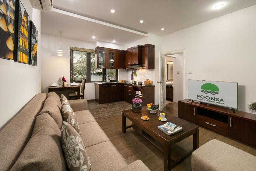 Căn hộ Deluxe Căn hộ Deluxe