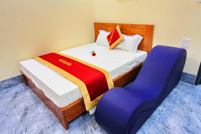 Phòng Deluxe Có Giường Cỡ Queen Phòng Deluxe Có Giường Cỡ Queen