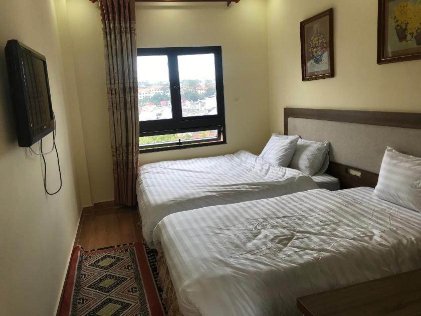 Phòng 2 Giường Đơn Nhìn Ra Thành Phố Phòng 2 Giường Đơn Nhìn Ra Thành Phố