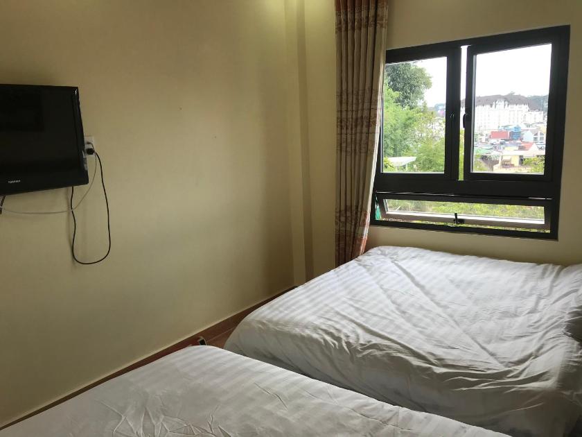 Phòng 2 Giường Đơn Nhìn Ra Thành Phố Phòng 2 Giường Đơn Nhìn Ra Thành Phố