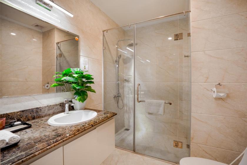 Phòng Deluxe 2 Giường Đơn Nhìn Ra Sông Phòng Deluxe 2 Giường Đơn Nhìn Ra Sông