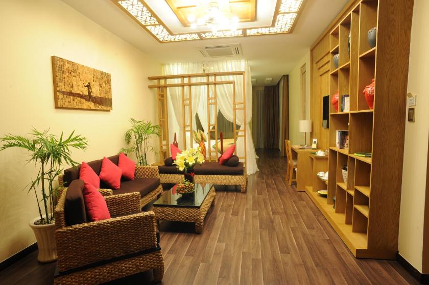 Suite Có Giường Cỡ King Nhìn Ra Biển Suite Có Giường Cỡ King Nhìn Ra Biển