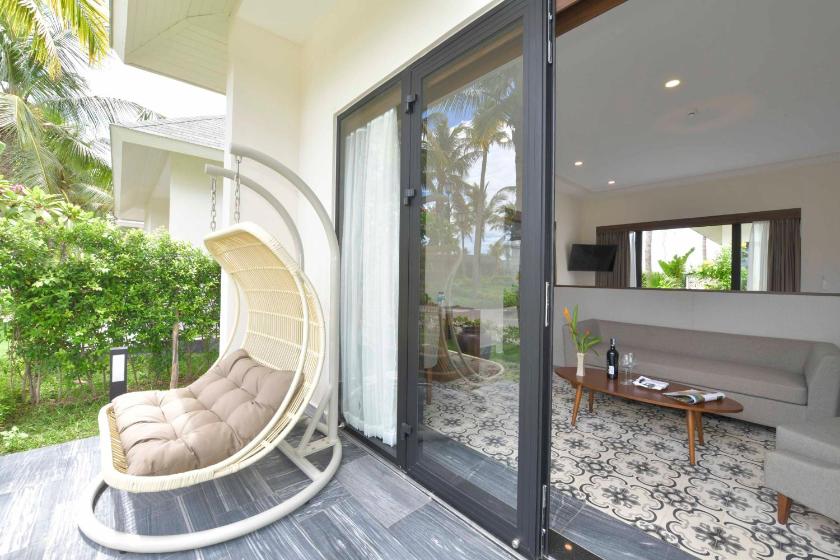 Biệt Thự 1 Phòng Ngủ Hướng Vườn - 1 Giường Đôi