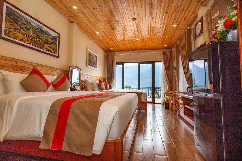 Phòng Gia đình nhìn ra Núi Phòng Gia đình nhìn ra Núi