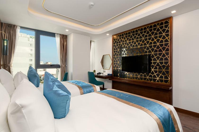 Phòng Deluxe 2 Giường Đơn