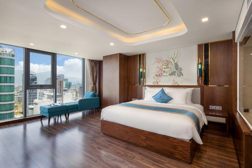 Suite Junior Giường cỡ King Nhìn ra Một góc Biển