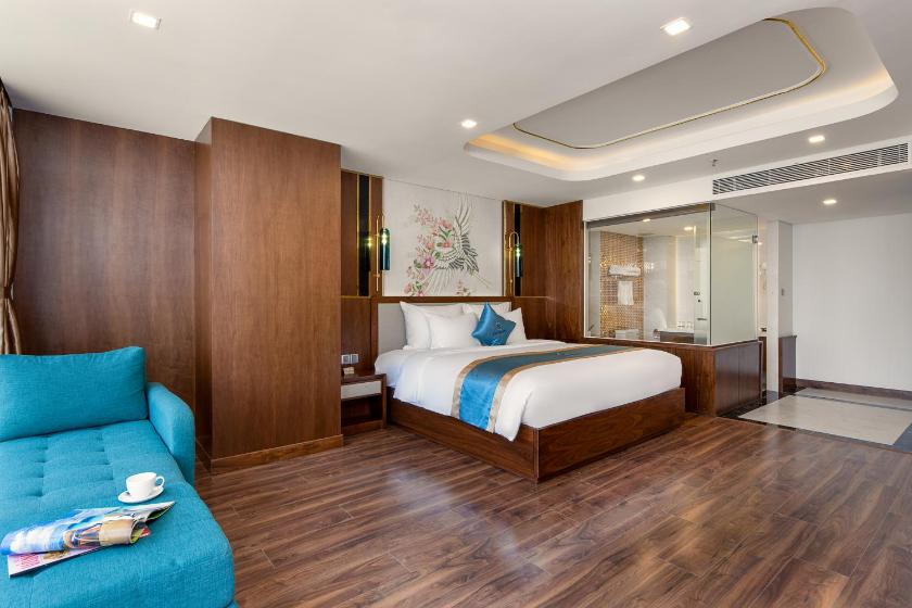 Phòng Executive Deluxe có Giường cỡ King