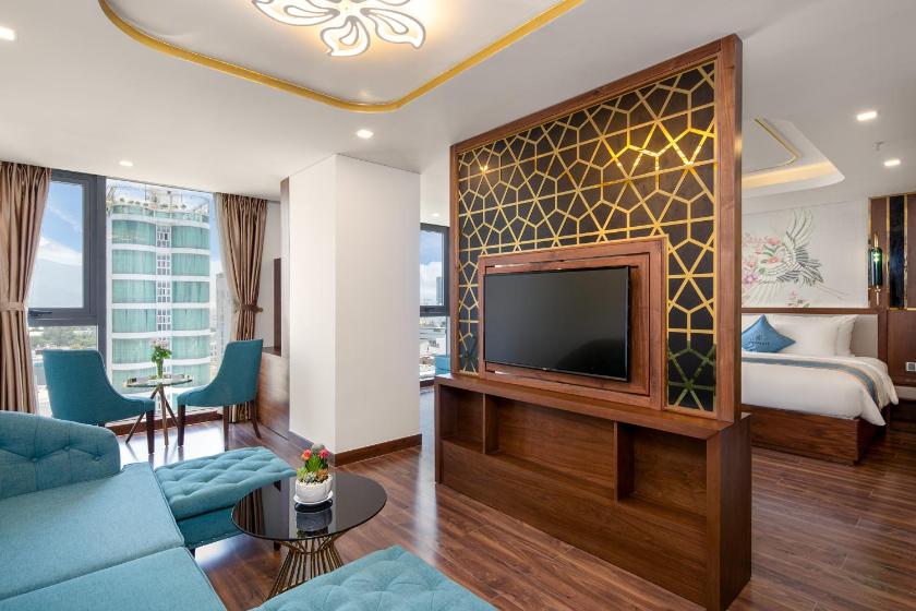 Suite Junior Giường cỡ King Nhìn ra Một góc Biển