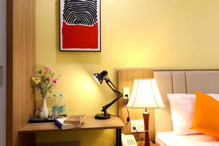 Phòng Studio Giường Đôi - Miễn phí giặt là 01 bộ quần áo/đêm