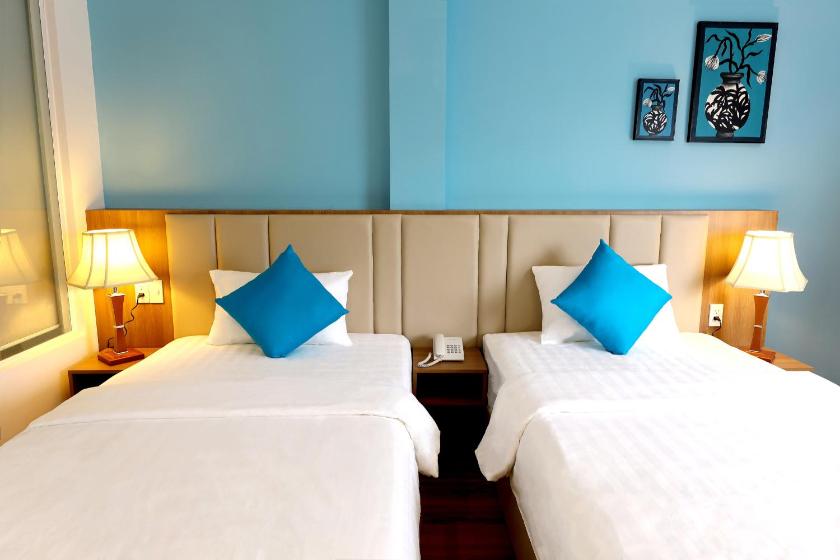 Phòng Superior 2 Giường Đơn Nhìn Ra Thành Phố - Miễn phí giặt là 01 bộ quần áo/đêm