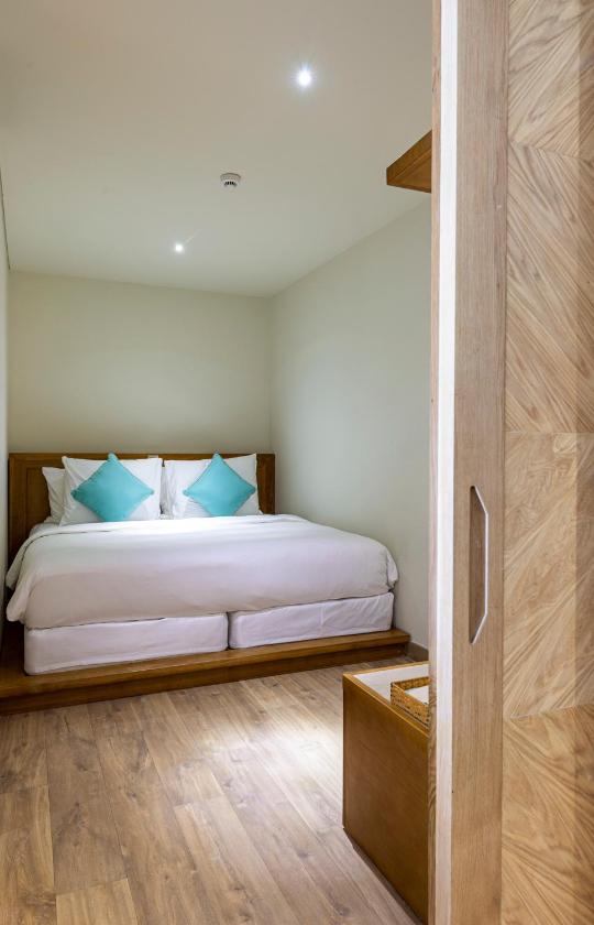 Căn Hộ Fusion 2 Phòng Ngủ Nhìn Ra Một Góc Biển