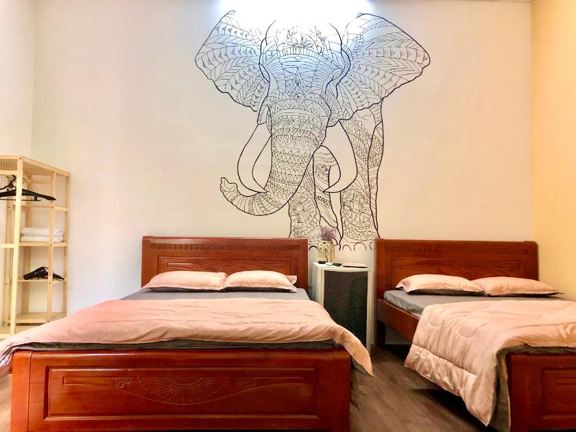 Phòng 4 Người Có Phòng Tắm Riêng Phòng 4 Người Có Phòng Tắm Riêng