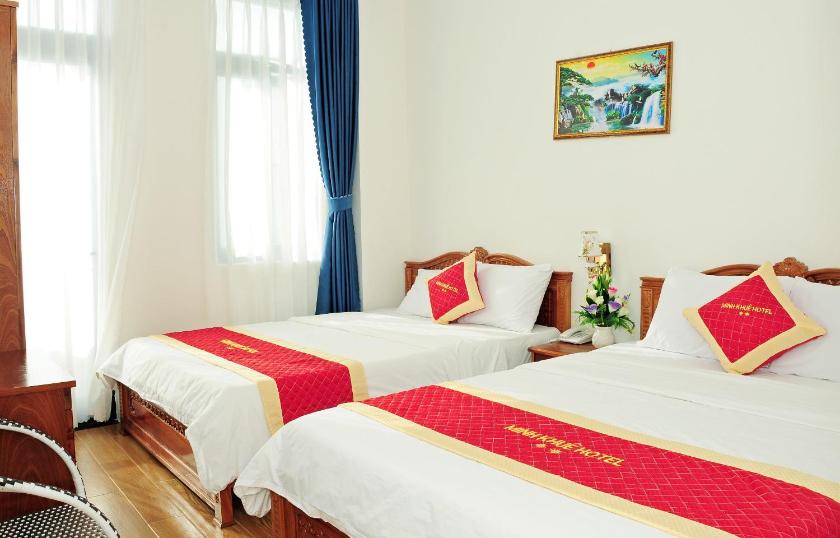 Phòng Đôi Tiêu Chuẩn Có 2 Giường Đôi Phòng Đôi Tiêu Chuẩn Có 2 Giường Đôi