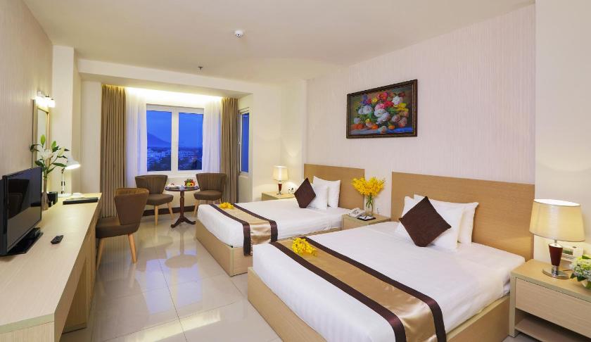 Phòng Deluxe 2 Giường Đơn