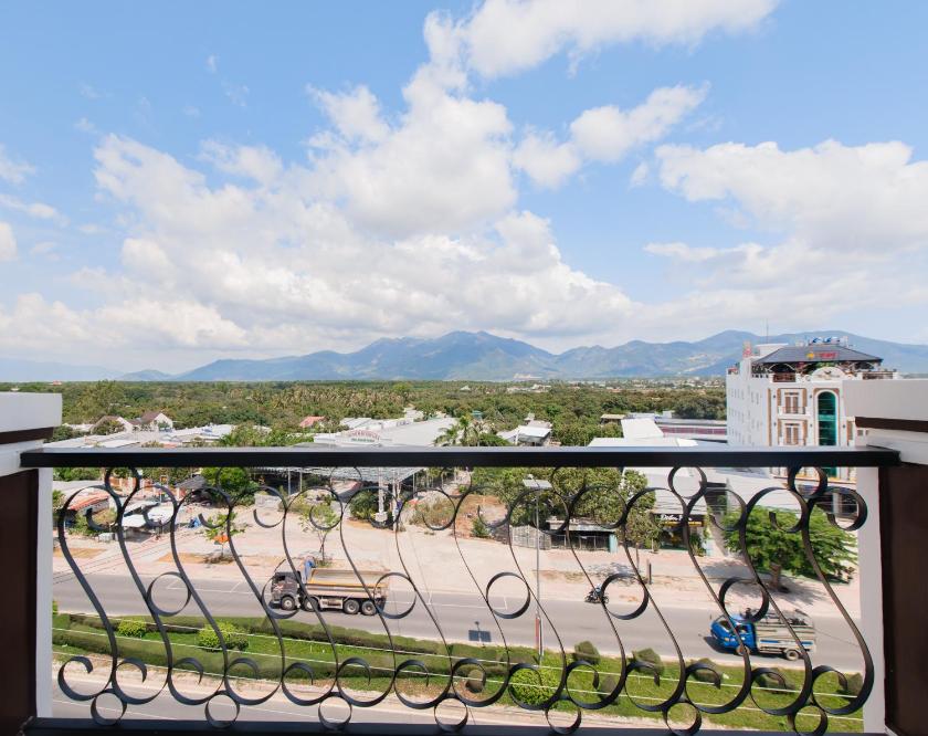 Phòng 2 giường đơn có ban công