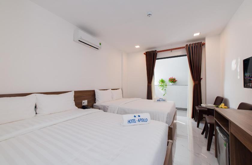 Phòng Tiêu Chuẩn 2 Giường Đơn Với Ghế Sofa