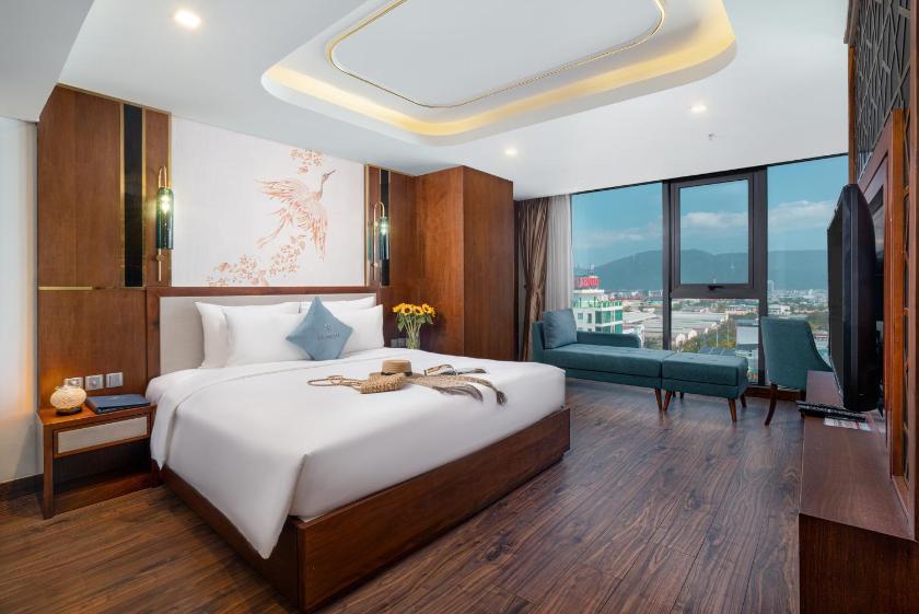 Suite Junior Giường cỡ King Nhìn ra Một góc Biển