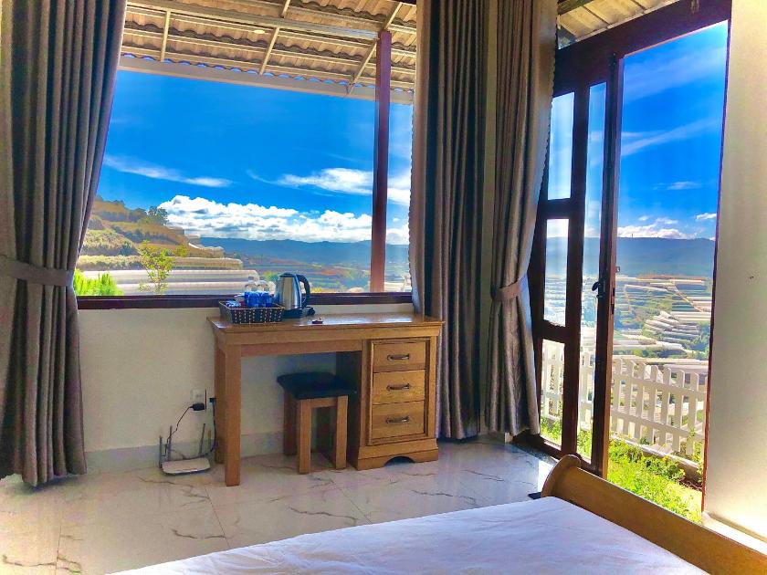 Phòng Giường Đôi Nhìn Ra Núi Phòng Giường Đôi Nhìn Ra Núi