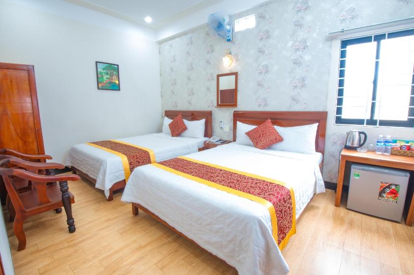 Phòng Deluxe Có 2 Giường Cỡ Queen Phòng Deluxe Có 2 Giường Cỡ Queen