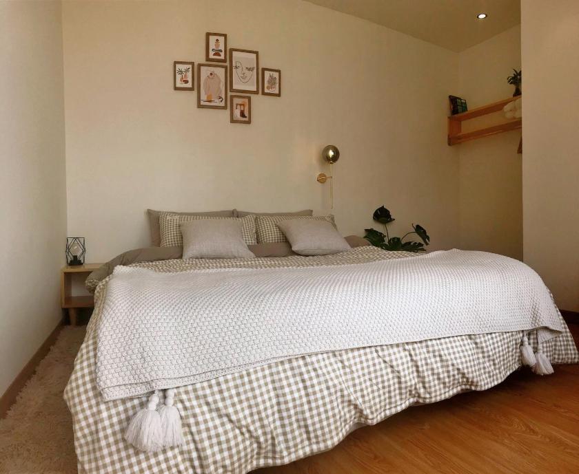 Phòng Có Giường Cỡ Queen Nhìn Ra Vườn