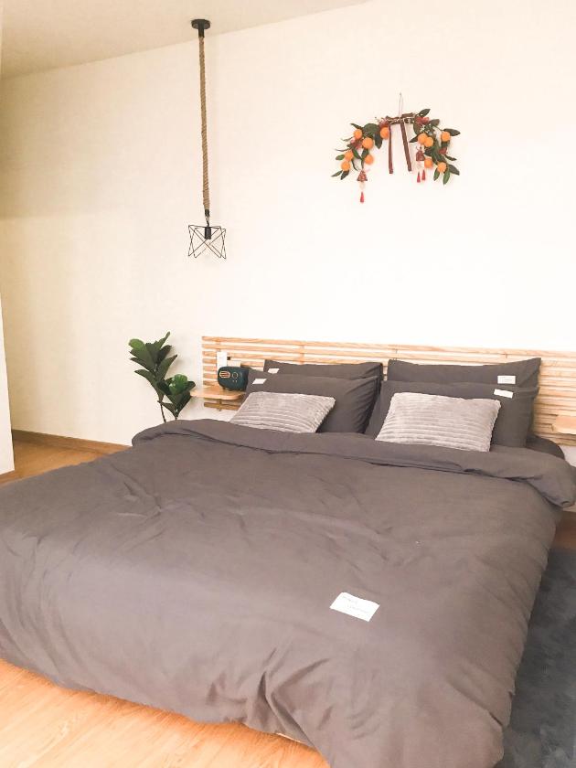 Phòng Có Giường Cỡ Queen Nhìn Ra Vườn