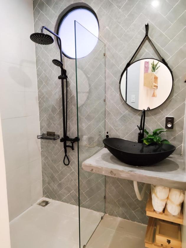 Phòng Có Giường Cỡ Queen Nhìn Ra Vườn