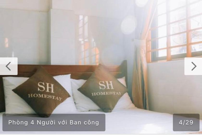 Phòng Có Giường Cỡ King Với Ban Công