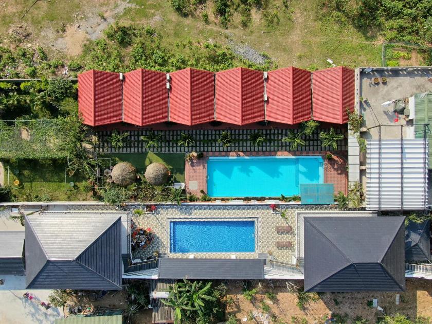 Bungalow Deluxe Nhìn Ra Khu Vườn