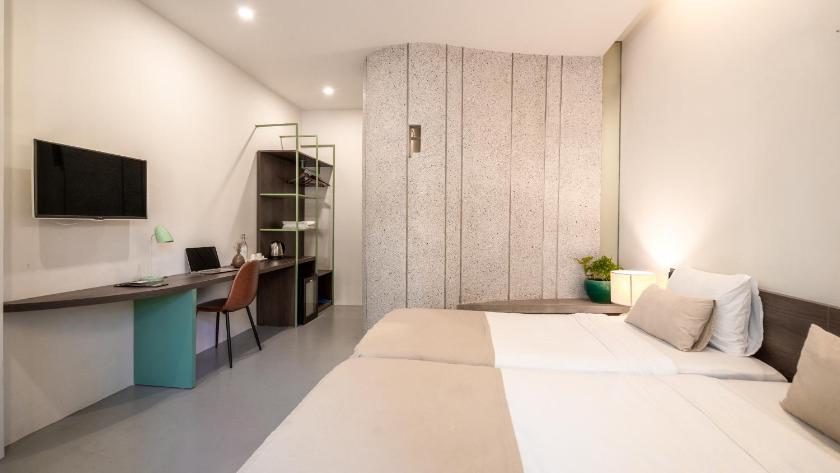 Phòng Tiêu Chuẩn 2 Giường Đơn  Phòng Tiêu Chuẩn 2 Giường Đơn