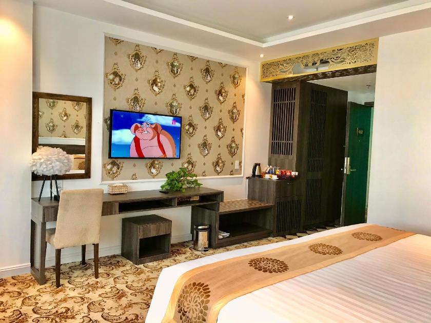 Phòng Deluxe Giường Đôi/2 Giường Đơn Có Ban Công