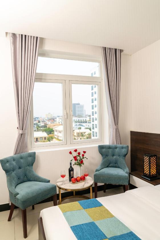 Phòng Deluxe Có Giường Cỡ King Nhìn Ra Thành Phố