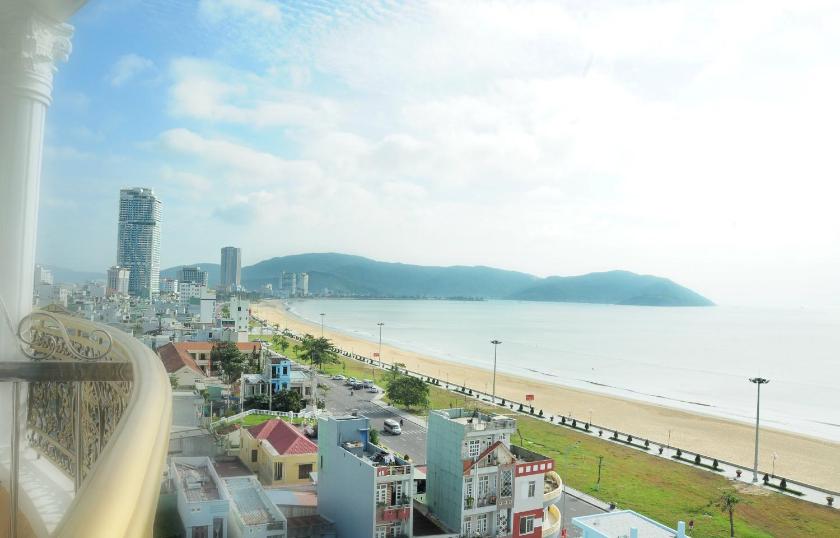 Phòng Giường Đôi có Ban công và Nhìn ra Biển Phòng Giường Đôi có Ban công và Nhìn ra Biển