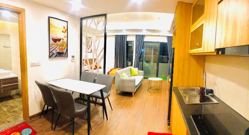 Căn Hộ 1 Phòng Ngủ