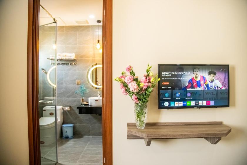 Phòng Deluxe Có Giường Cỡ King