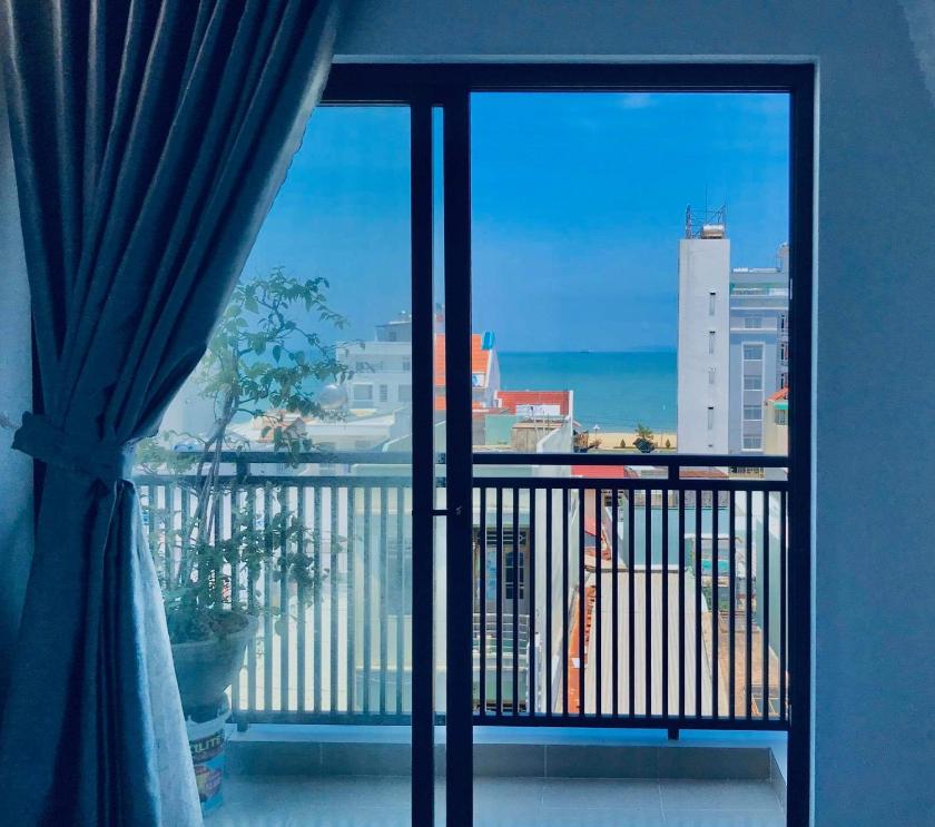 Phòng Giường Đôi có Ban công và Nhìn ra Biển Phòng Giường Đôi có Ban công và Nhìn ra Biển