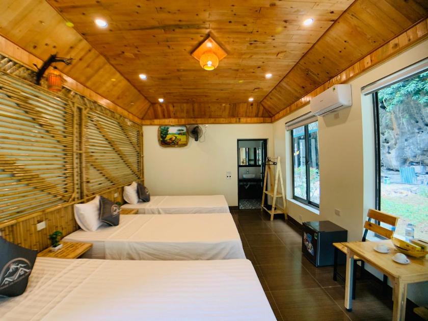 Bungalow Deluxe Nhìn Ra Khu Vườn