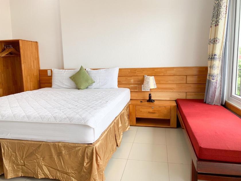 Phòng Giường Đôi Có Ban Công