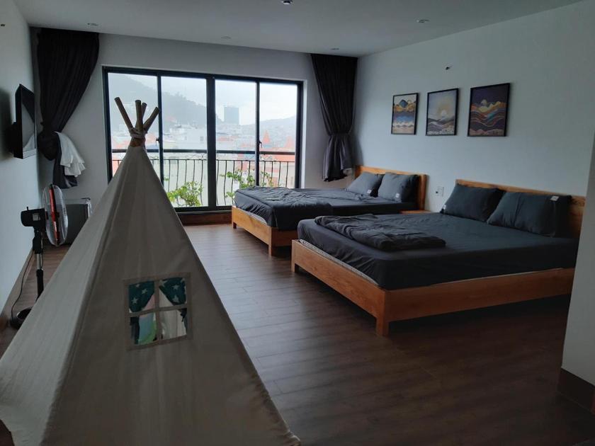 Phòng Tiêu Chuẩn 4 Người Phòng Tiêu Chuẩn 4 Người