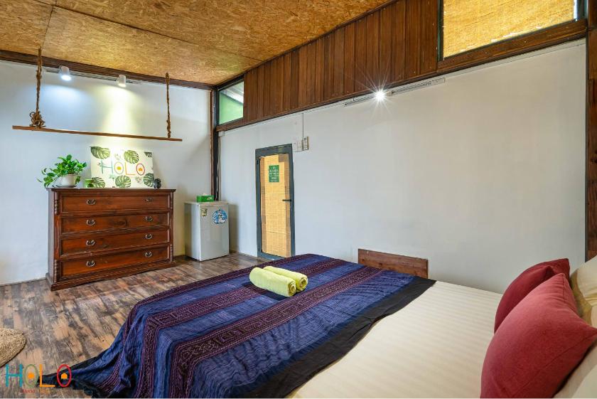 Phòng Giường Đôi Có Ban Công