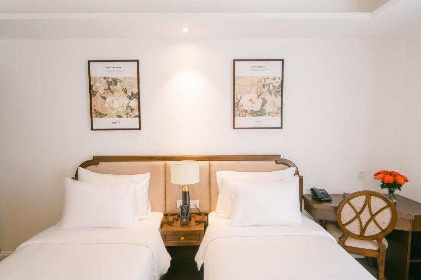 Phòng Premium 2 Giường Đơn