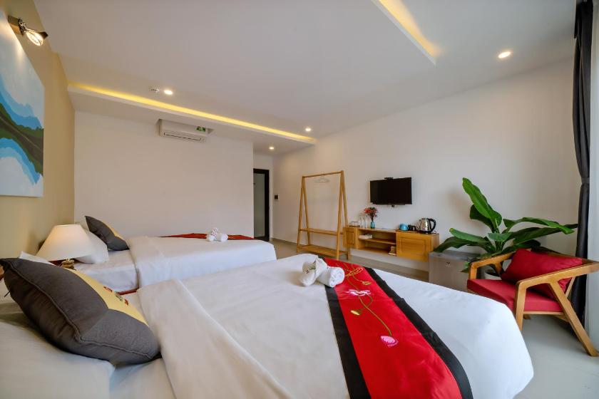 Phòng Deluxe Gia đình có Ban công Phòng Deluxe Gia đình có Ban công