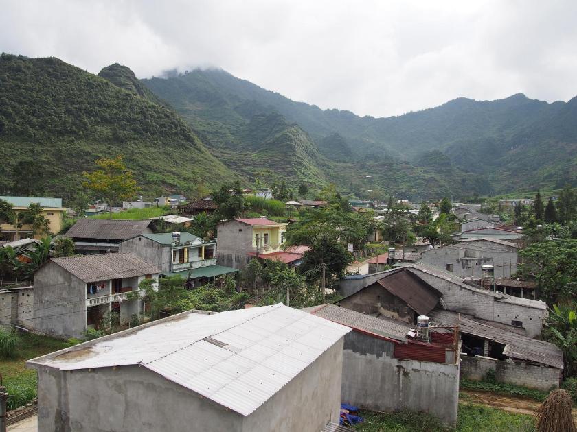 Phòng 3 người với Phòng tắm Chung