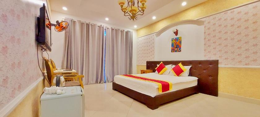 Phòng Deluxe Giường Đôi Nhìn Ra Biển