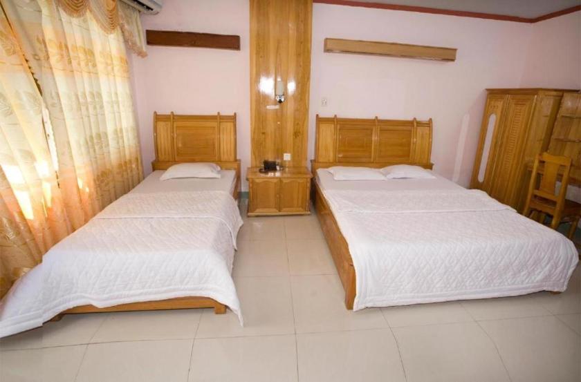 Phòng 2 Giường Đơn Có Sân Hiên Phòng 2 Giường Đơn Có Sân Hiên