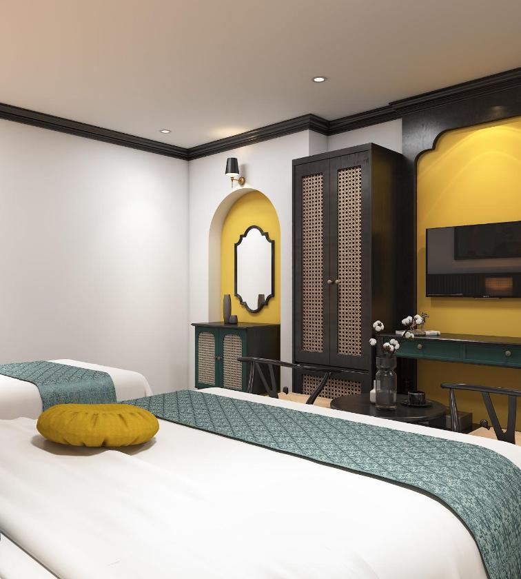 Phòng 3 Người Nhìn Ra Thành Phố